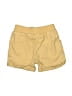 Carter's 100% Cotton Solid Tan Khaki Shorts 3-6 MO / 6 MO - photo 2