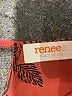 Renee C. Red 3/4 Sleeve Blouse Size S - photo 7