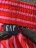 Gap 100% Cotton Stripes Red Shorts Size S - photo 3