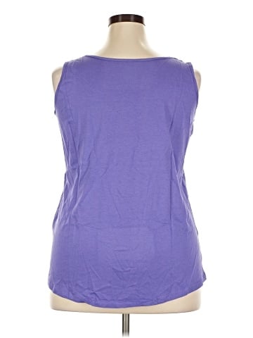 Just My Size Sleeveless T-Shirt (view 2)