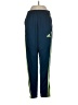 Adidas 100% Polyester Blue Track Pants Size S - photo 1