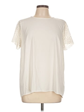 MICHAEL Michael Kors Short Sleeve Top (view 1)