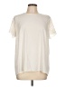 MICHAEL Michael Kors Ivory Short Sleeve Top Size L - photo 1