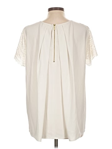 MICHAEL Michael Kors Short Sleeve Top (view 2)