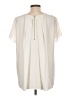 MICHAEL Michael Kors Ivory Short Sleeve Top Size L - photo 2