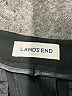 Lands' End 100% Polyester Black Dress Pants Size 8 - photo 4