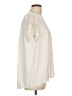 MICHAEL Michael Kors Ivory Short Sleeve Top Size L - photo 4