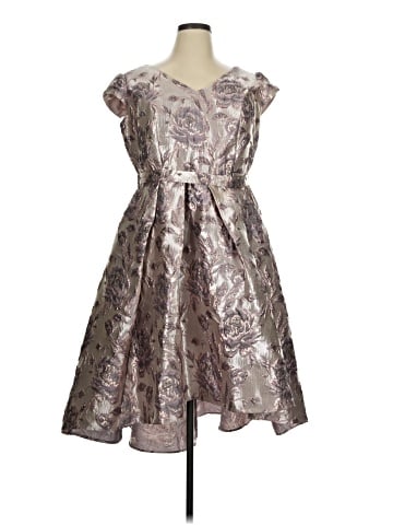 Oleg Cassini Cocktail Dress (view 1)