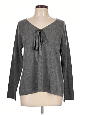 Garnet Hill Cashmere Pullover Sweater (view 1)