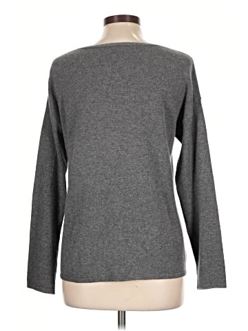 Garnet Hill Cashmere Pullover Sweater (view 2)