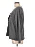 Garnet Hill 100% Cashmere Gray Cashmere Pullover Sweater Size L - photo 5