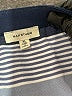 Max Studio Stripes Blue Casual Skirt Size XL - photo 4