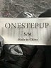 One Step Up Black Bodysuit Size S - photo 3