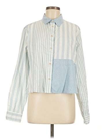 Scotch & Soda Long Sleeve Blouse (view 1)