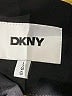 DKNY 100% Polyester Black Trenchcoat Size L - photo 6