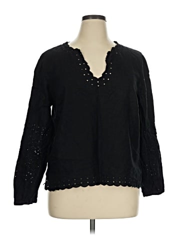 J.Crew Long Sleeve Blouse (view 1)