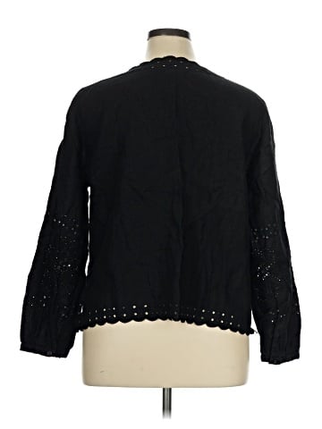 J.Crew Long Sleeve Blouse (view 2)