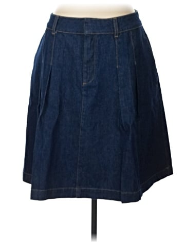 Boden Denim Skirt (view 1)