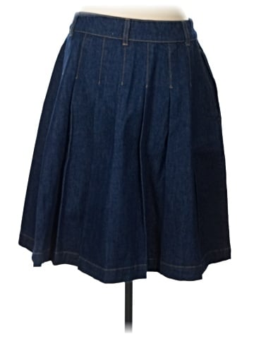 Boden Denim Skirt (view 2)