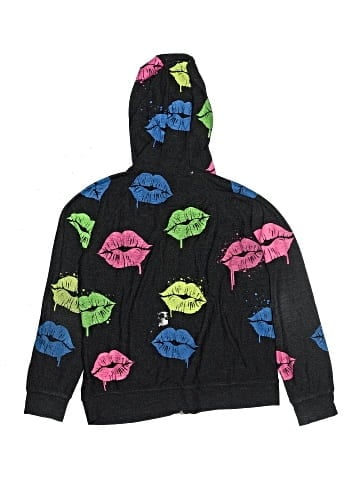 Chaser Zip Up Hoodie (view 2)