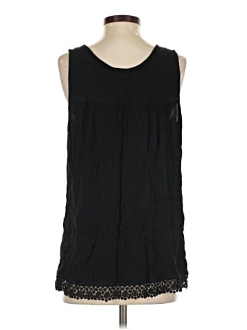 Mossimo Supply Co. Sleeveless Blouse (view 2)