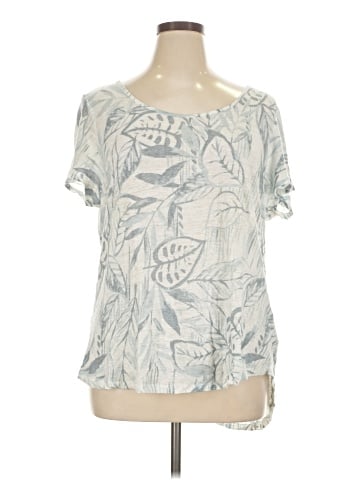 Tahari Short Sleeve T-Shirt (view 1)