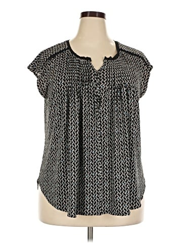41Hawthorn Short Sleeve Blouse (view 1)