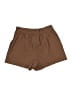 Active by Old Navy Solid Brown Athletic Shorts Size M - photo 2