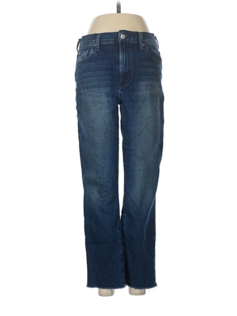 Pre-owned Frank & Eileen Jeans In Blue