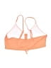 Zaful Solid Orange Swimsuit Top Size XL - photo 2