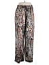 1.State 100% Polyester Paisley Silver Casual Pants Size XL - photo 1