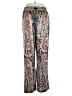 1.State 100% Polyester Paisley Silver Casual Pants Size XL - photo 2