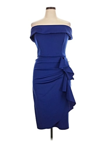 Xscape Cocktail Dress (view 1)