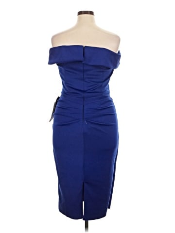 Xscape Cocktail Dress (view 2)