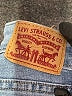 Levi's Hearts Blue Jeans Size 25 waist - photo 4