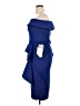 Xscape Blue Cocktail Dress Size 14 - photo 5