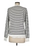 Marled by Reunited Stripes Silver Pullover Sweater Size M - photo 2