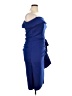 Xscape Blue Cocktail Dress Size 14 - photo 4