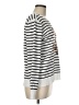 Marled by Reunited Stripes Silver Pullover Sweater Size M - photo 4
