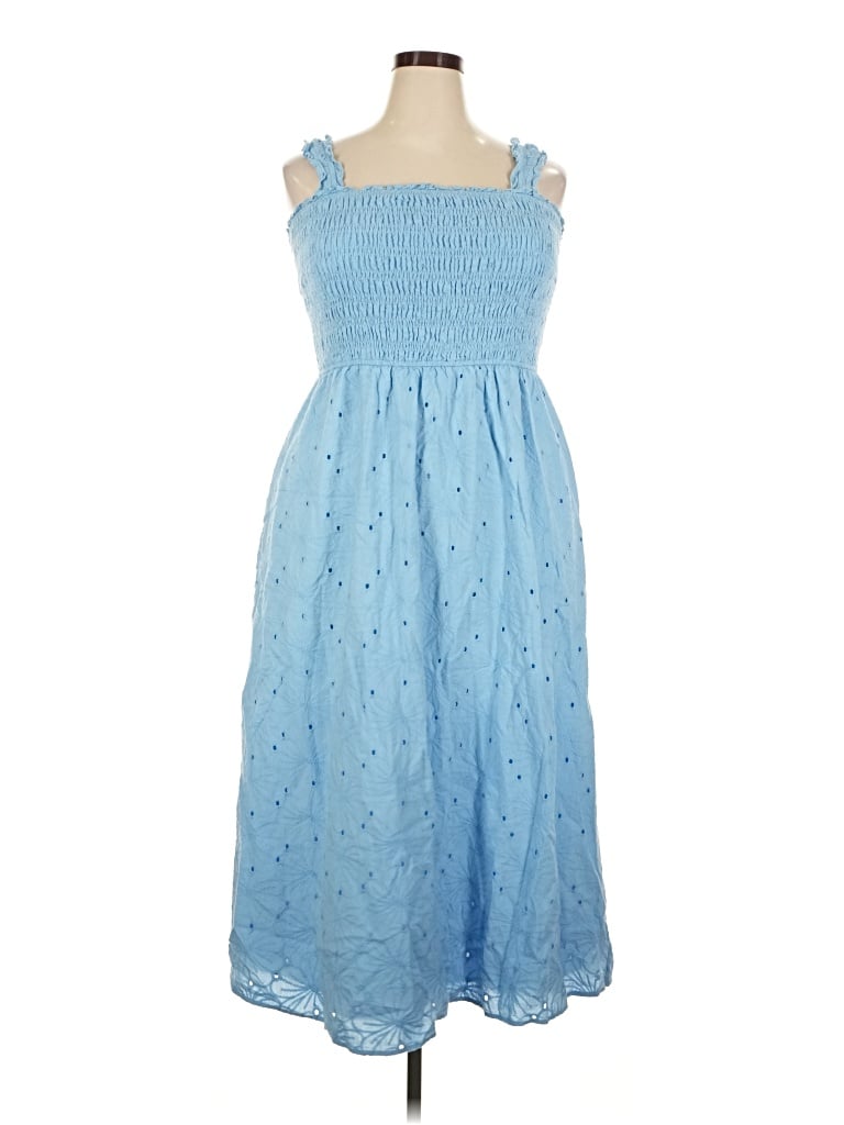 Pre-owned Kirundo Casual Dress In Blue
