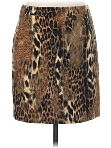 Etcetera Faux Leather Skirt (view 1)