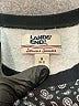 Lands' End Print Black Pullover Sweater Size M - photo 7