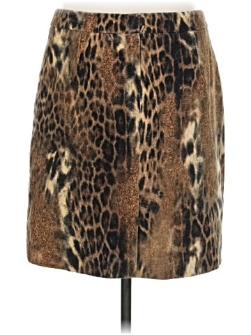 Etcetera Faux Leather Skirt (view 2)