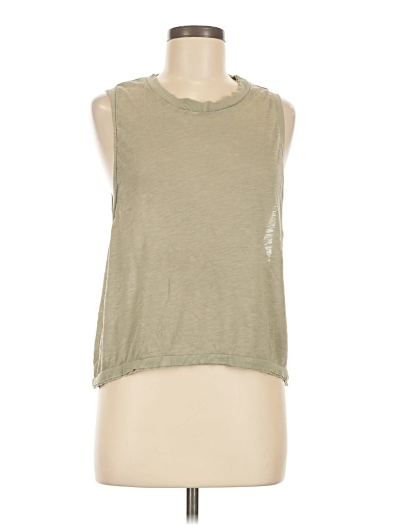 Pre-owned Fp Movement Sleeveless T-shirt In Tan