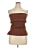 Assorted Brands Brown Sleeveless Top Size XL - photo 1