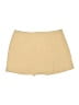 Madden Girl 100% Polyester Solid Tan Skort Size XL - photo 1