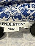 Pendleton Paisley Blue Casual Dress Size S - photo 7