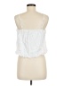 Uniqlo White Tank Top Size M - photo 2