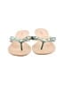 Coach Green Flip Flops Size 11 - photo 2