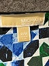 MICHAEL Michael Kors 100% Polyester Blue Short Sleeve Blouse Size S - photo 7